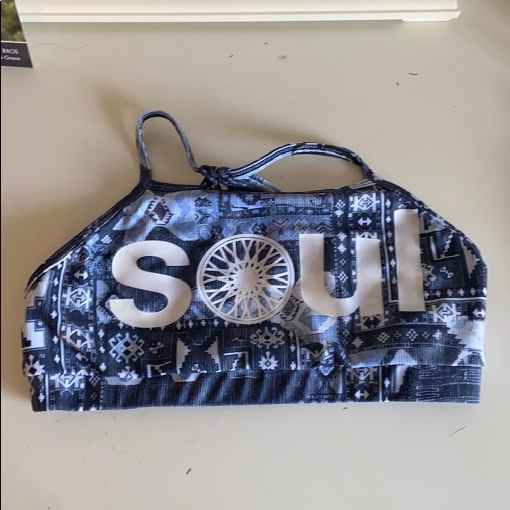 SoulCycle sports bra